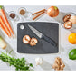 Epicurean Kitchen Series 11.5 x 9 Cutting Board in Striking Slate for Medium-sized Tasks