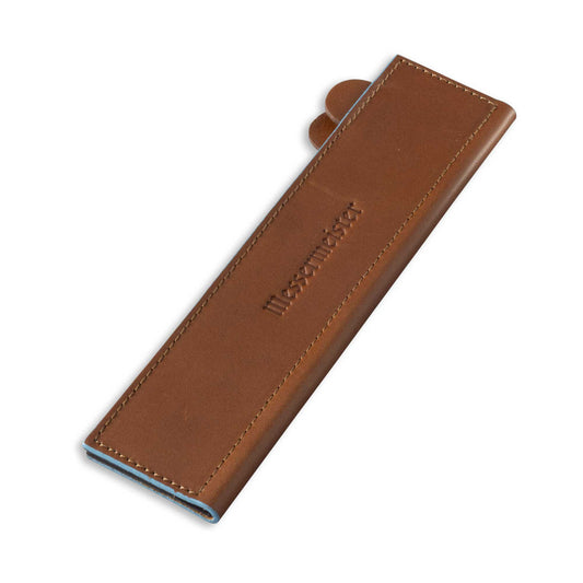 Messermeister 8.5" Leather Magnetic Edge Guard at Swiss Knife Shop
