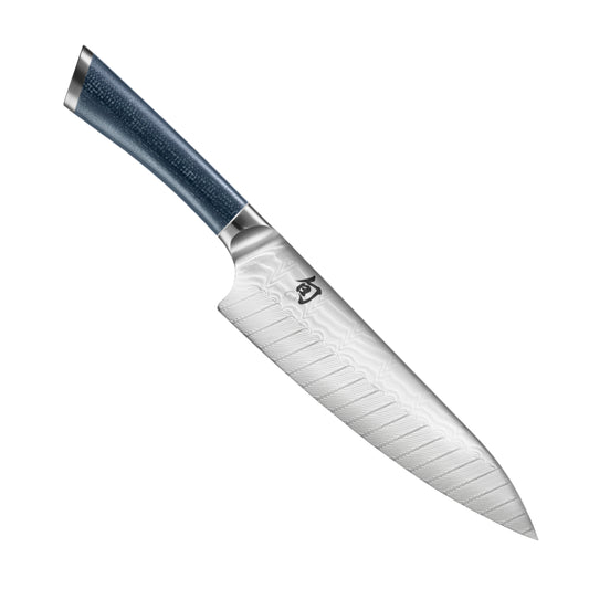 Shun Shiranami 8" Chef's Knife at Swiss Knife Shop