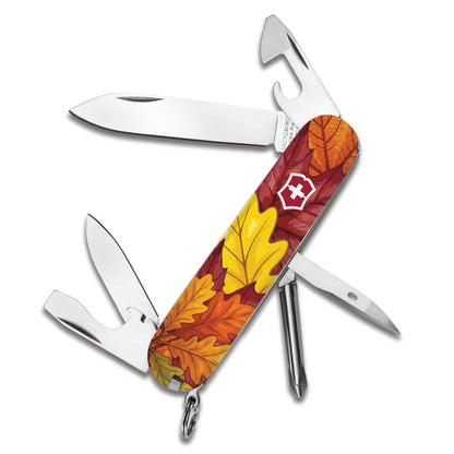 Victorinox Falling Leaves Tinker Designer Swiss Army Knife at Swiss Knife Shop