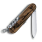 Victorinox Personalized Farm Spartan Hardwood Walnut Designer Swiss Army Knife Back View