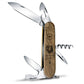 Victorinox Personalized Farm Spartan Hardwood Walnut Designer Swiss Army Knife with Tools Open