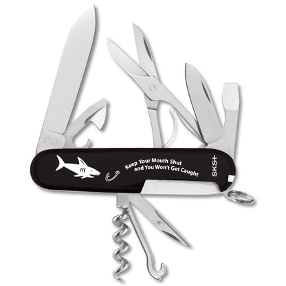 Victorinox Fish Hook Climber Designer Swiss Army Knife at Swiss Knife Shop