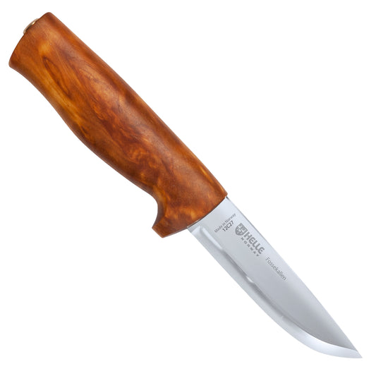 Helle Fossekallen Outdoor Knife at Swiss Knife Shop