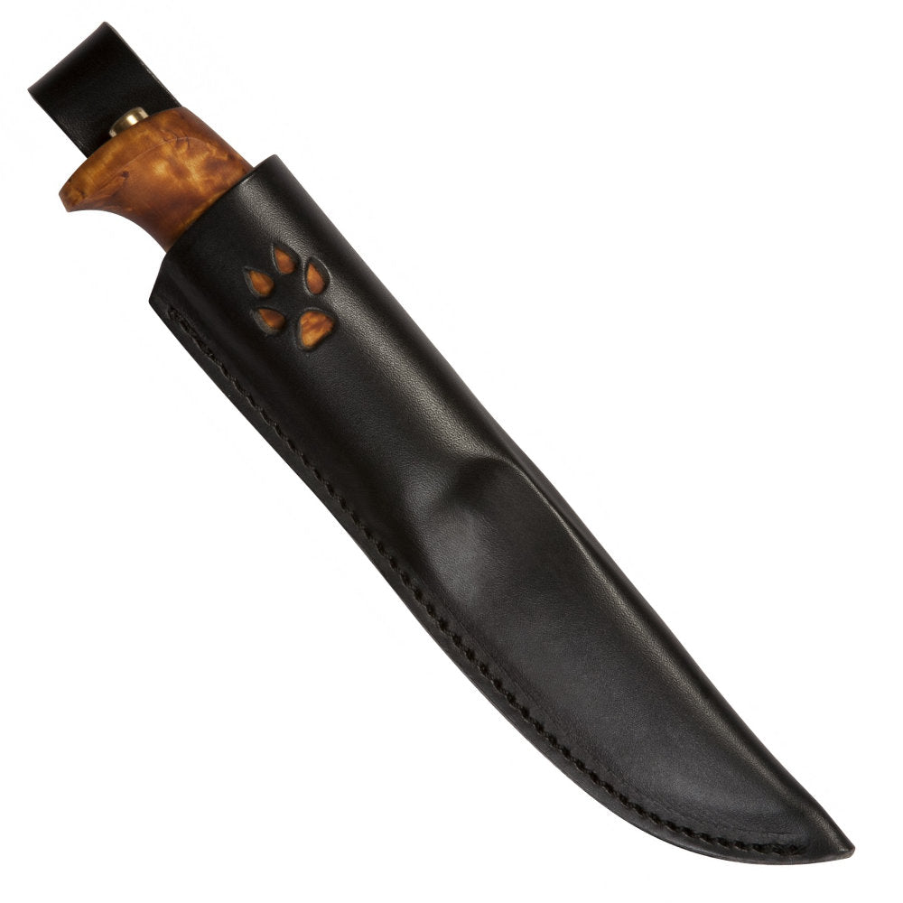 Helle Guape Outdoor Knife with Leather Sheath