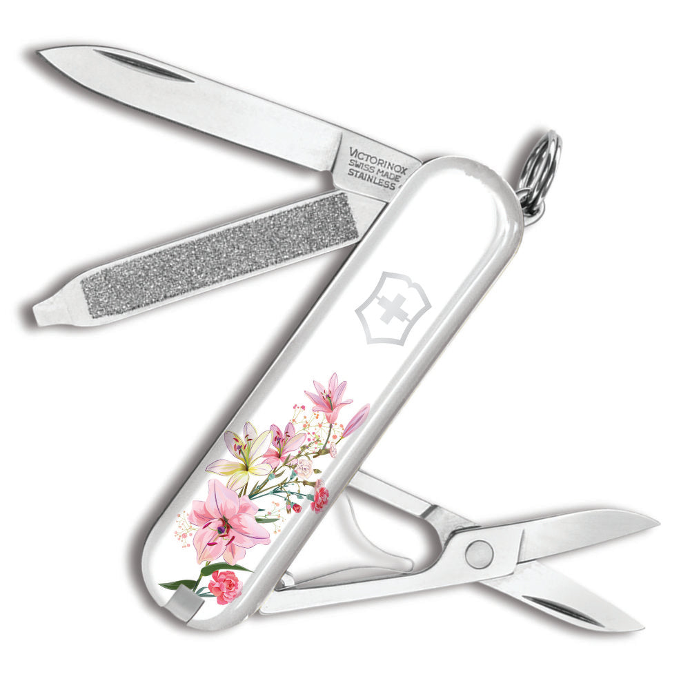Victorinox Spring Blossoms Classic SD Designer Swiss Army Knife