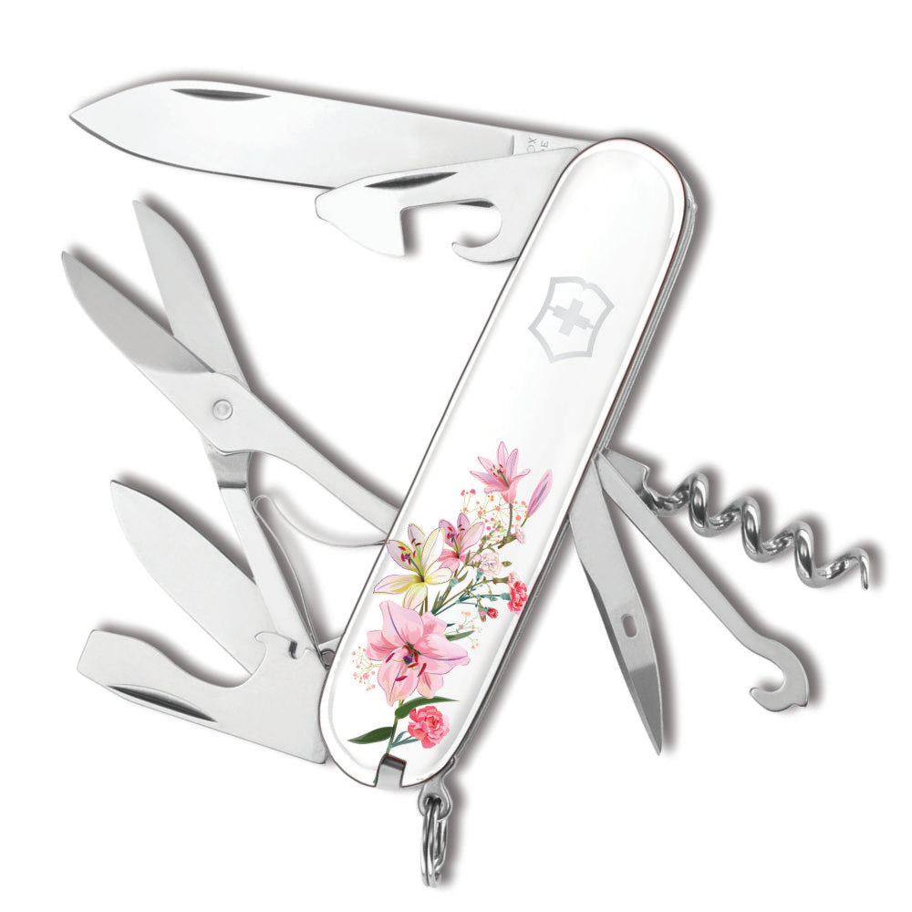Victorinox Spring Blossoms Climber Designer Swiss Army Knife