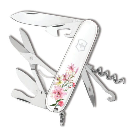 Victorinox Spring Blossoms Climber Designer Swiss Army Knife at Swiss Knife Shop