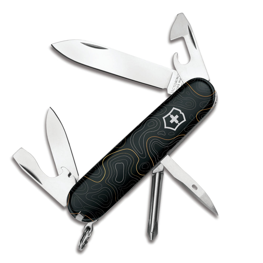 Victorinox Topographical Tinker Designer Swiss Army Knife at Swiss Knife Shop