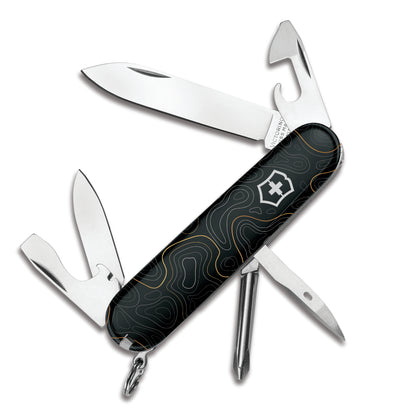 Victorinox Topographical Tinker Designer Swiss Army Knife at Swiss Knife Shop