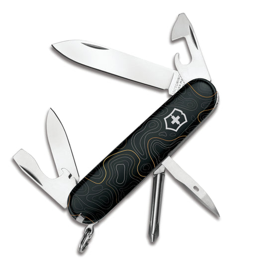 Victorinox Topographical Tinker Designer Swiss Army Knife at Swiss Knife Shop