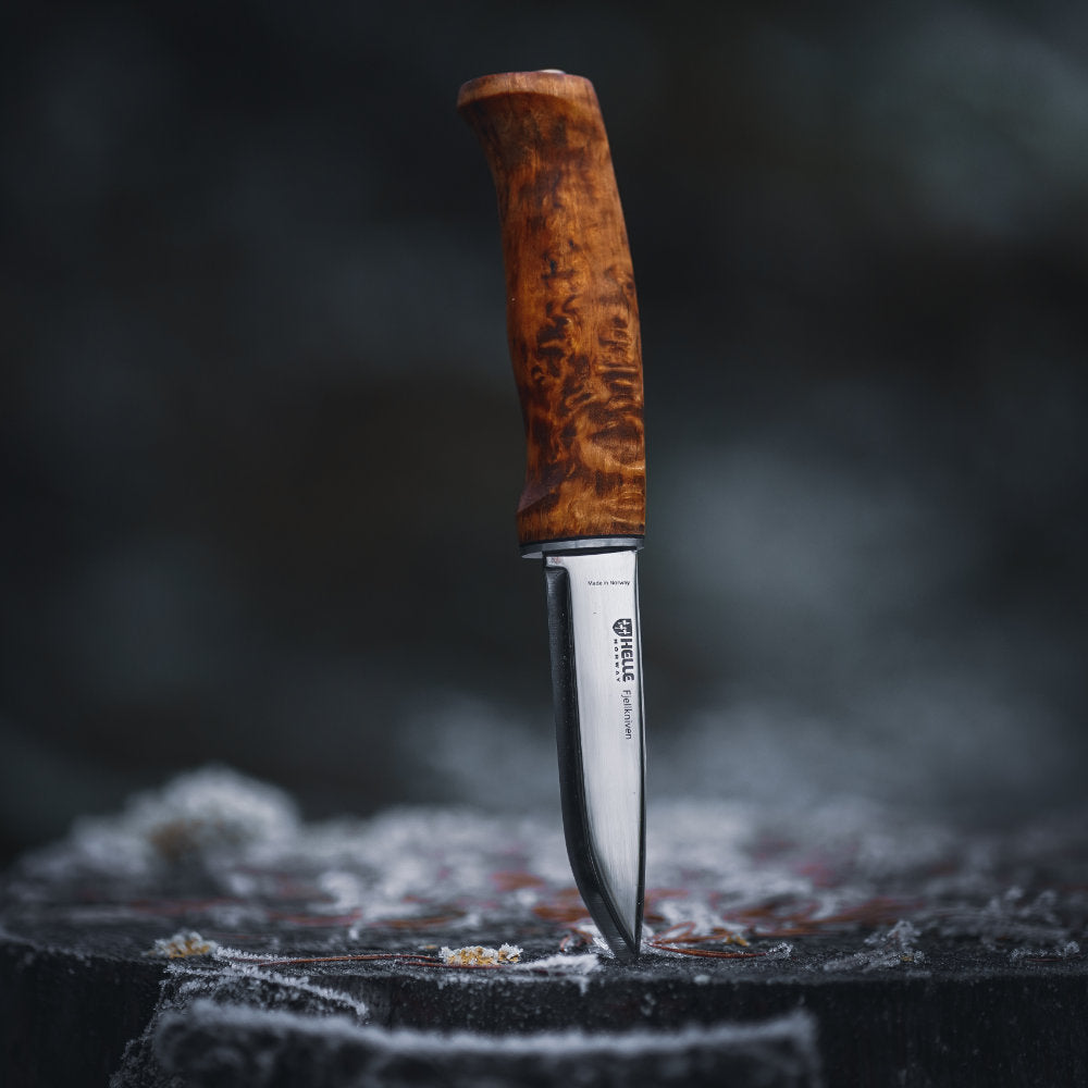 Helle Fjellkniven Outdoor Knife is a Mountain Knife