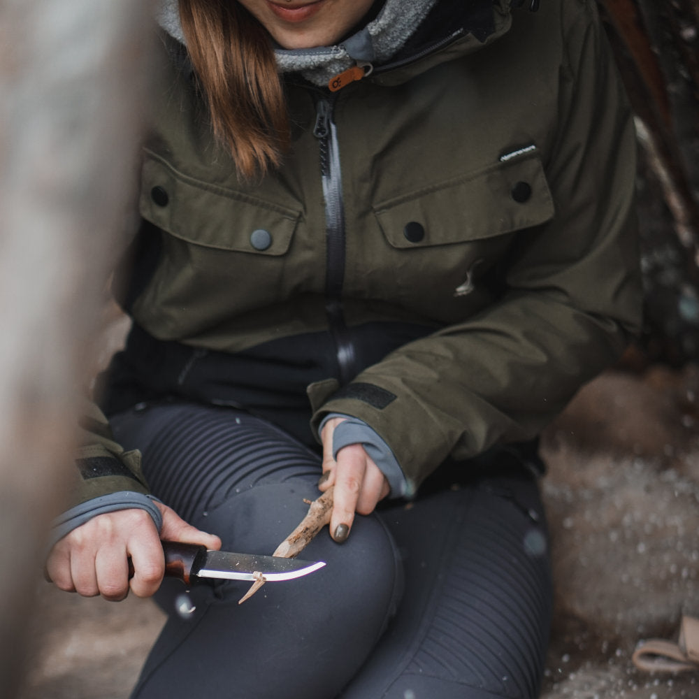 Helle Gro Outdoor Knife for Carving