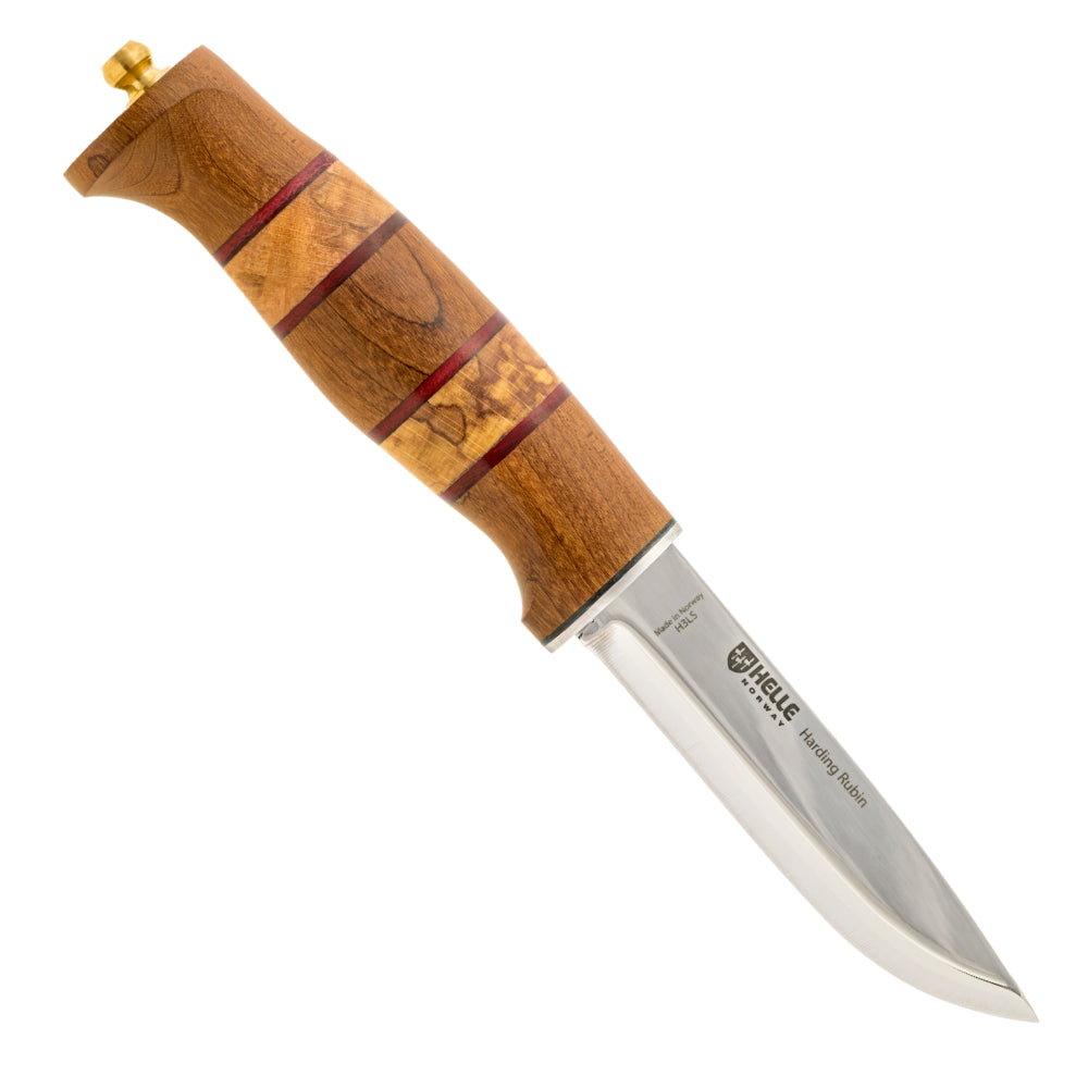 Helle Harding Rubin 2026 Limited Edition Outdoor Knife at Swiss Knife Shop