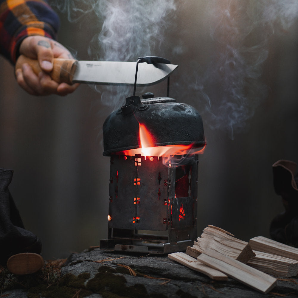 Helle Lappland Outdoor Knife with a Large, Strong Blade