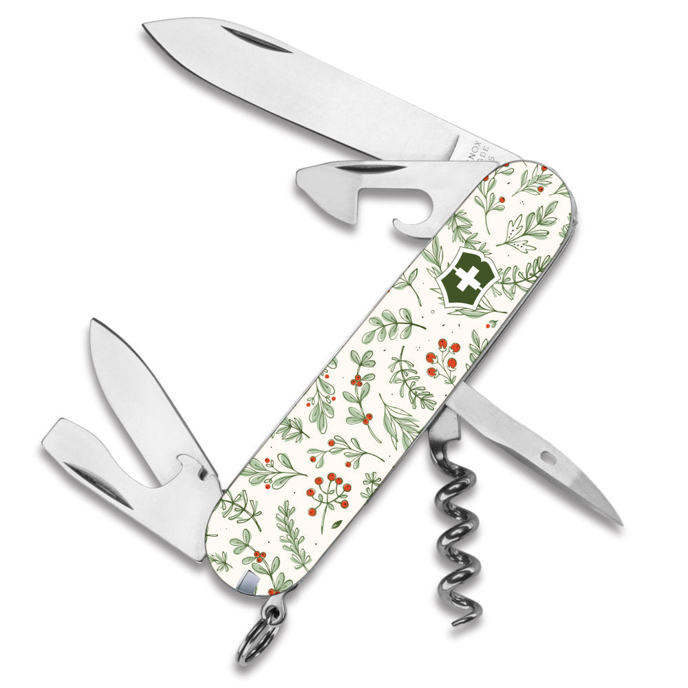 Victorinox Holiday Greens Spartan Designer Swiss Army Knife