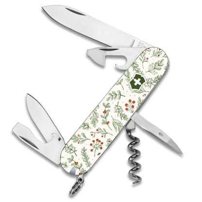 Victorinox Holiday Greens Spartan Designer Swiss Army Knife at Swiss Knife Shop