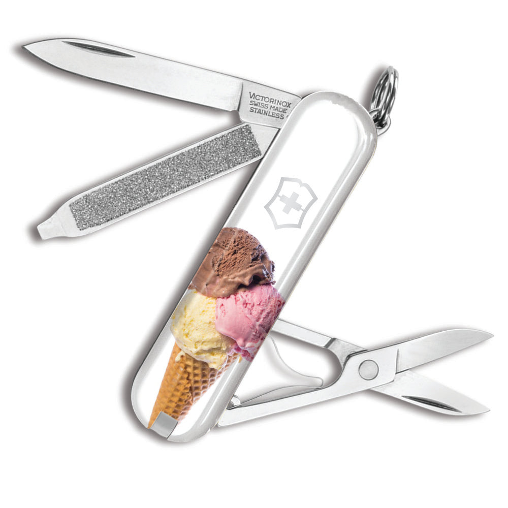Victorinox Ice Cream Classic SD Designer Swiss Army Knife