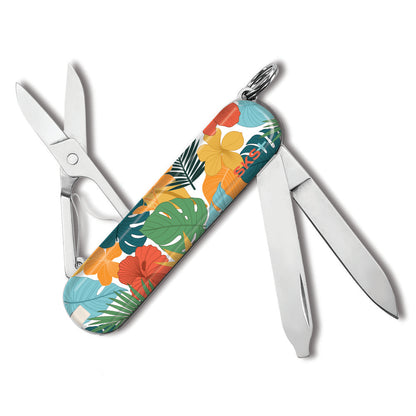 Victorinox Island Flora Classic SD Designer Swiss Army Knife