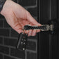 KeySmart Original Compact Key Holder, Carbon Fiber 3K Helps You Find Just the Key You Need