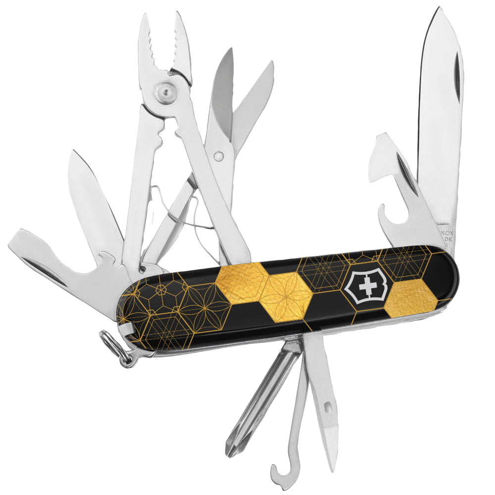 Victorinox Kaleidoscope Spring 2026 Deluxe Tinker Swiss Army Knife