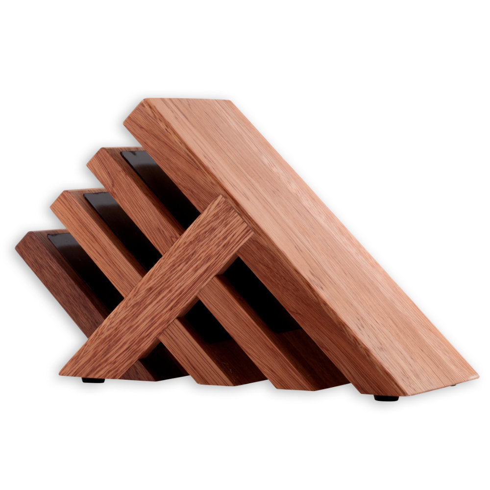 Messermeister Avanta Forged 10-Piece Knife Block Set Empty Block