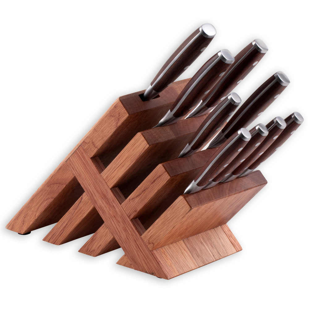 Messermeister Avanta Forged 10-Piece Knife Block Set at Swiss Knife Shop