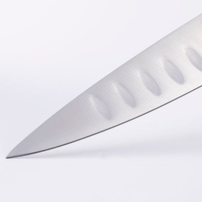 Messermeister Avanta Forged 2-Piece Kullens Carving Set Knife Tip Detail