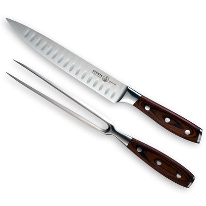 Messermeister Avanta Forged 2-Piece Kullens Carving Set at Swiss Knife Shop