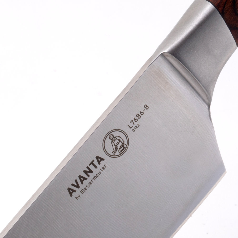 Messermeister Avanta Forged 3-Piece Starter Knife Set Bolster Detail