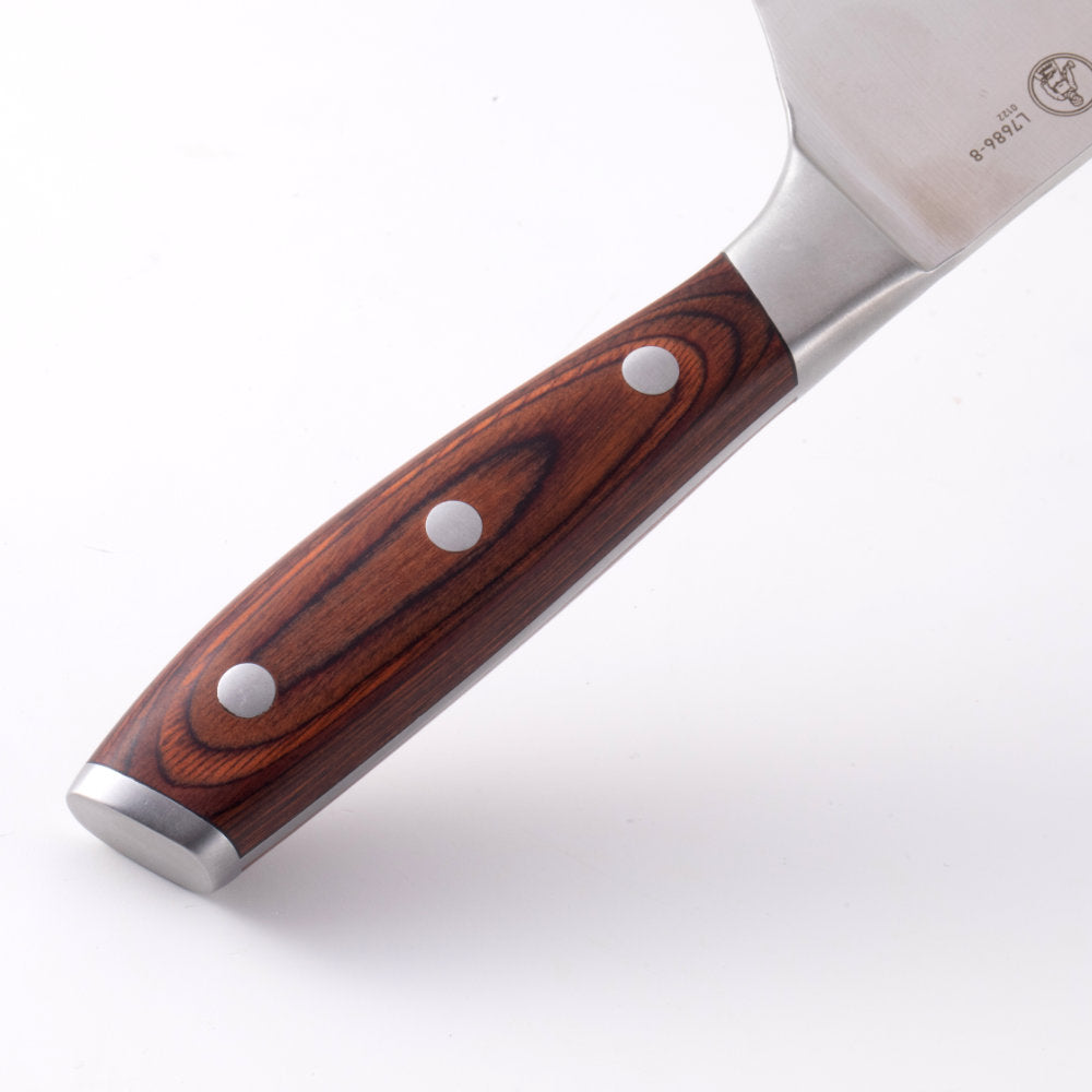 Messermeister Avanta Forged 3-Piece Starter Knife Set Handle Detail