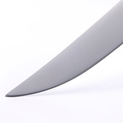 Messermeister Avanta Forged 4-Piece Steak Knife Set Blade Detail