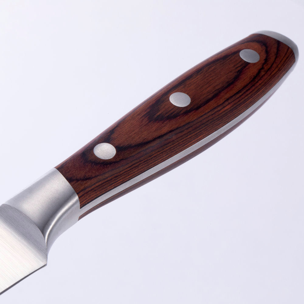 Messermeister Avanta Forged 4-Piece Steak Knife Set Handle Detail