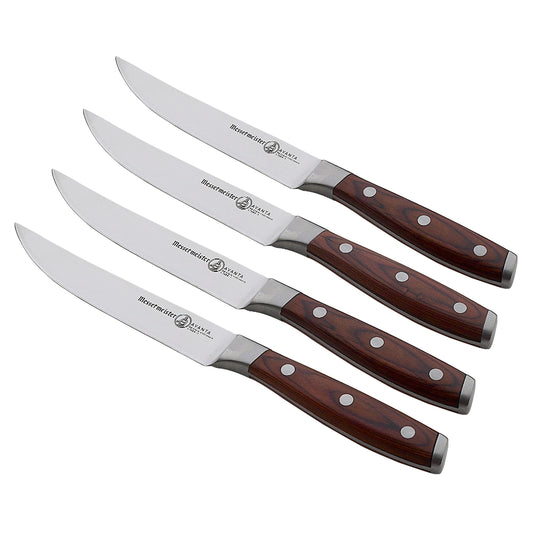 Messermeister Avanta Forged 4-Piece Steak Knife Set at Swiss Knife Shop