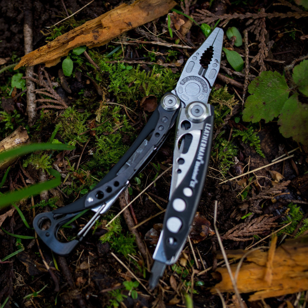 Knife　Leatherman　at　Swiss　Shop　Skeletool　Full-size　CX　Multi-tool