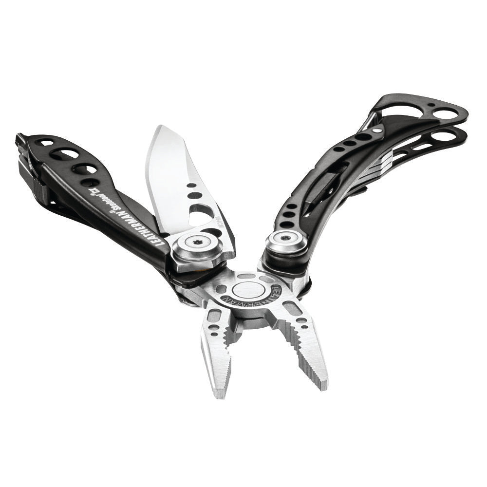 Leatherman Skeletool CX Multi-Tool with Tools Fanned Open