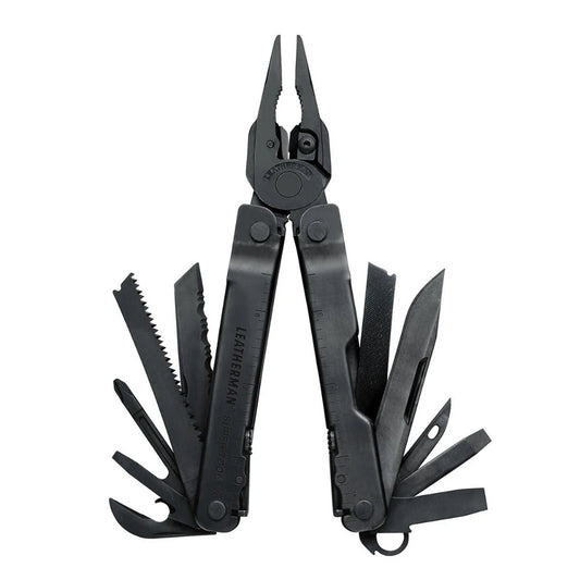 Leatherman Super Tool 300 Black Oxide Pliers Multi-tool at Swiss Knife Shop