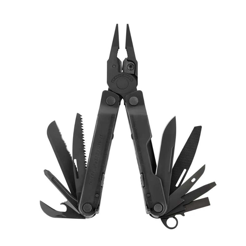 Leatherman Rebar Black Oxide Pliers Multi-tool
