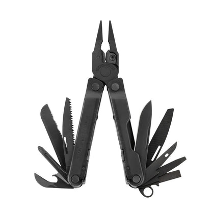 Leatherman Rebar Black Oxide Pliers Multi-tool