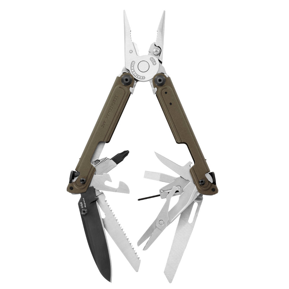 Leatherman ARC Talos Premium Pliers Multi-tool at Swiss Knife Shop