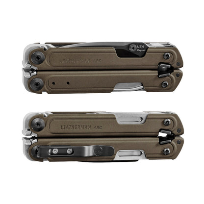 Leatherman ARC Talos Premium Pliers Multi-tool Closed Front and Back