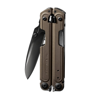Leatherman ARC Talos Premium Pliers Multi-tool Knife Blade Partially Open