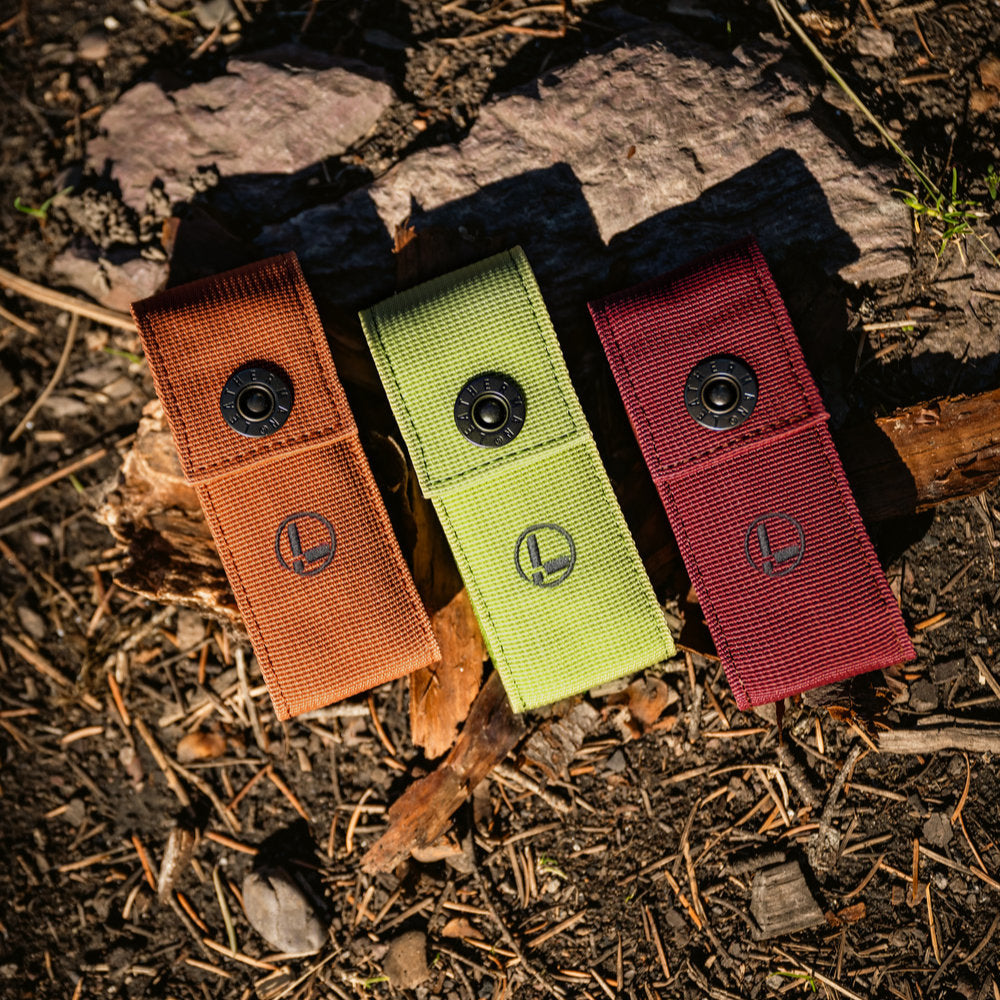 Leatherman Medium Nylon Belt Sheath with Snap Closure in Colors