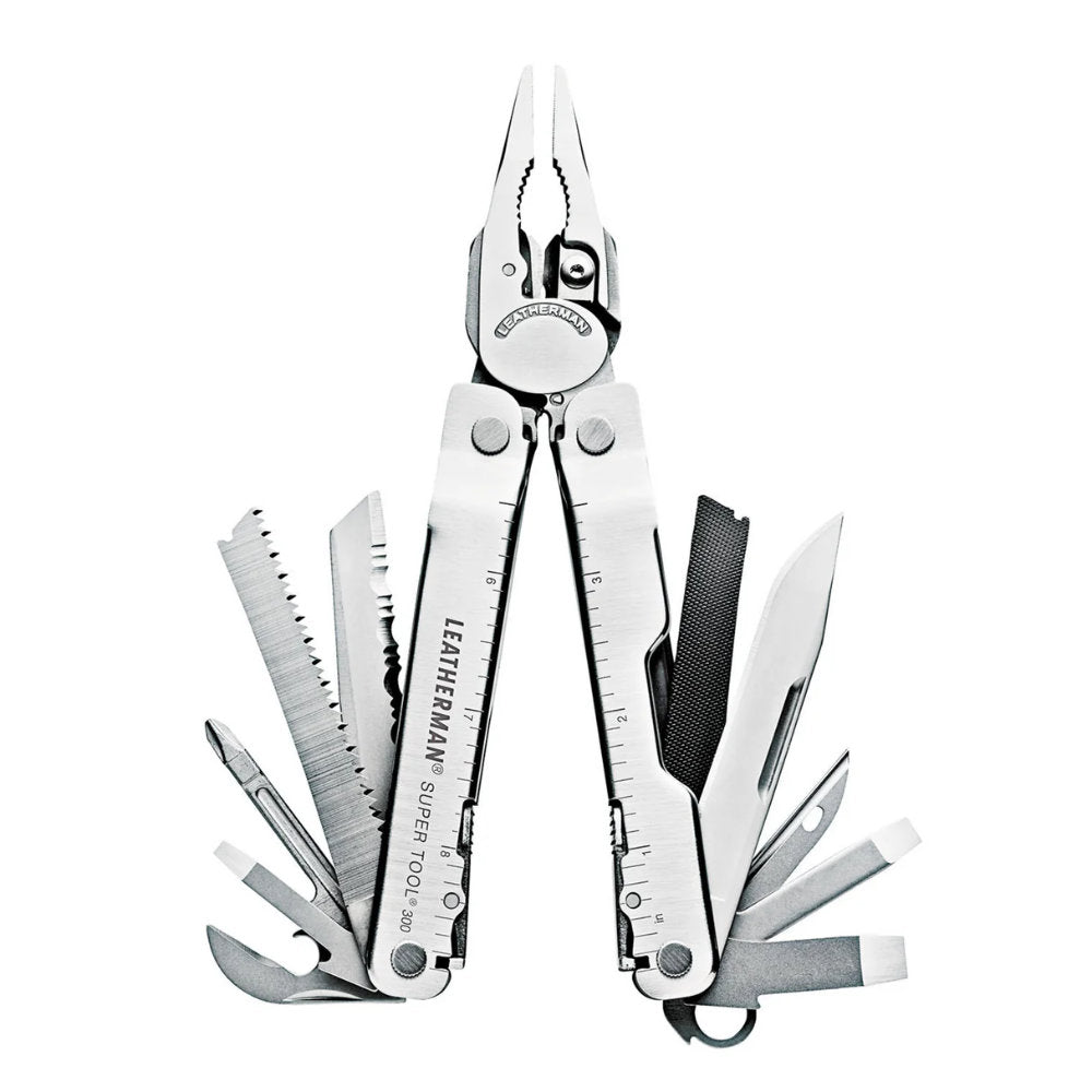 Leatherman Super Tool 300 Pliers Multi-tool with All Tools Open