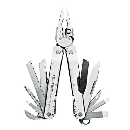 Leatherman Super Tool 300 Pliers Multi-tool with All Tools Open