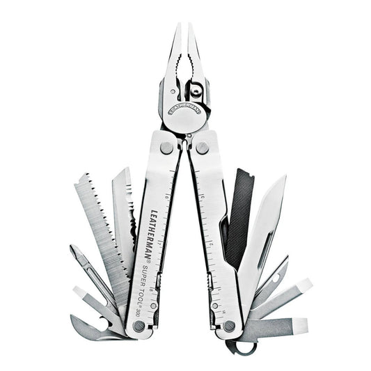 Leatherman Super Tool 300 Pliers Multi-tool with All Tools Open