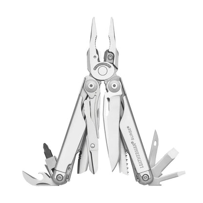 Leatherman Surge Pliers Multitool Fully Open