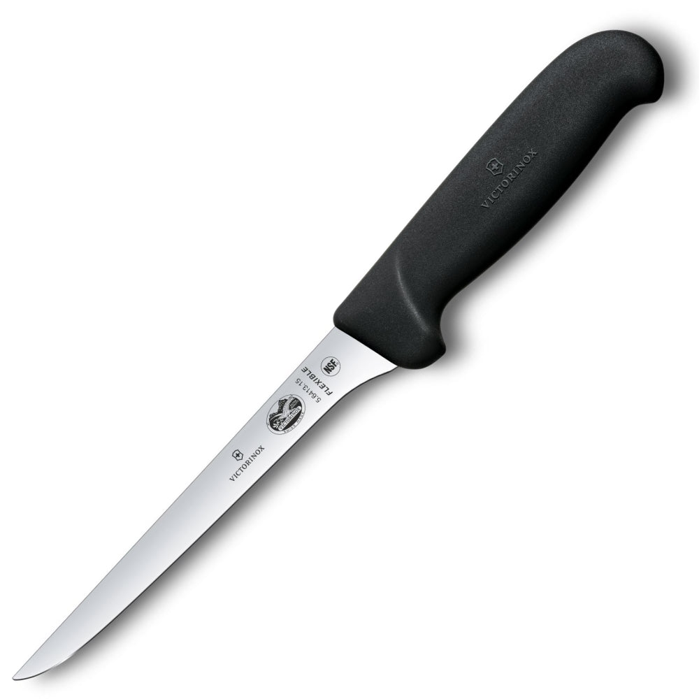 Victorinox Fibrox Pro 5" Flexible, Straight Boning Knife at Swiss Knife Shop