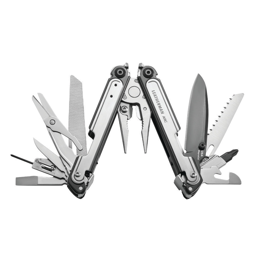 Leatherman ARC Premium Pliers Multitool with Nylon Sheath with Outside Opening Tools