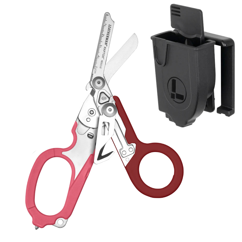 Leatherman Raptor Rescue Multi-tool Raspberry Rose